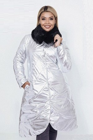 Модное женское зимнее пальто ЛК-1061