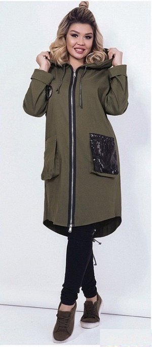 Женская куртка ветровка ДМ-1121