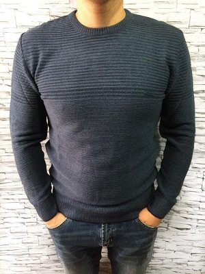 Теплый простой свитер АТ-1487