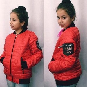 Детская демисезонная куртка для девочек АР-716