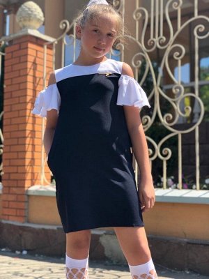 Платье сарафан школьный АР-719