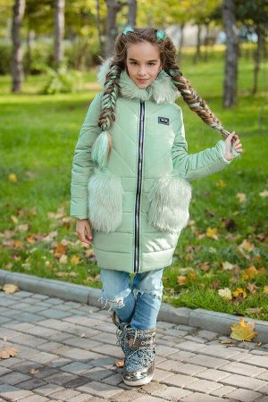 Теплая детская куртка ГР-315