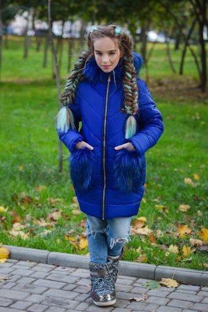 Теплая детская куртка ГР-315