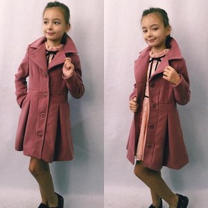 Демисезонное пальто для девочек АР-673