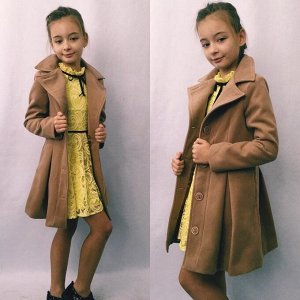 Демисезонное пальто для девочек АР-673