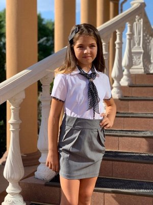 Модная школьная юбка АР-568