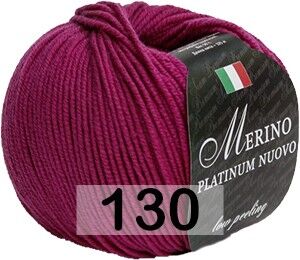 Пряжа Сеам Merino Platinum Nuovo