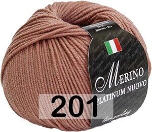 Пряжа Сеам Merino Platinum Nuovo