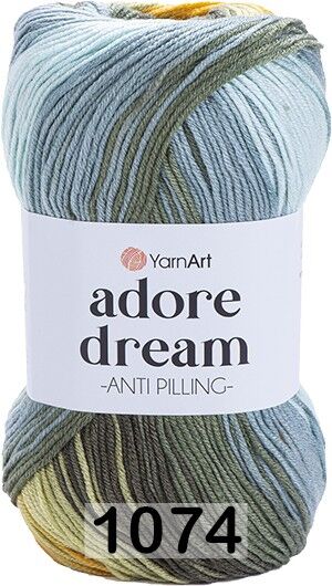 Пряжа YarnArt Adore Dream