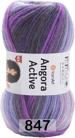 Пряжа YarnArt Angora Active