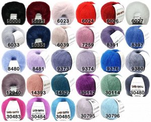 Пряжа Lana Gatto Silk Mohair Lurex