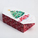 Сборная коробка-конфета «С Новым годом!», 9,3 ? 14,6 ? 5,3 см 4381611