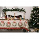 Скатерть &quot;Этель&quot; Новогоднее настроение 180х147см,100% хл,саржа 190гр/м2