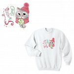 Термонаклейка для декорирования текстильных изделий Sweet time, 15 х 15 см