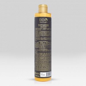 ECOLAB Бальзам для волос Сила и укрепление ARGANA SPA, 350 мл