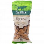 Titbit Лакомство для собак Печенье Бискотти с говяж печенью 350гр