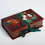 Коробка?книга «Для тебя в Новый год», 20 ? 12.5 ? 5 см