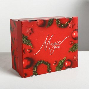 Складная коробка «Magic time», 30 x 24.5 x 15 см