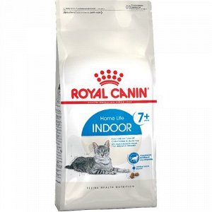 Royal Canin для кошек Indoor 7+ для домашних старше 7лет 400гр