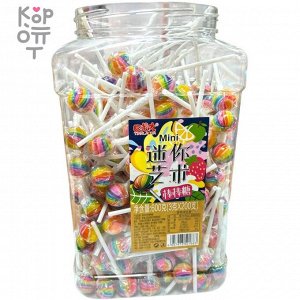 Леденец на палочке Tianlaoda Mini Candy мячики,