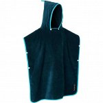Детское пляжное пончо Uni, рост 125-150 см OLAIAN