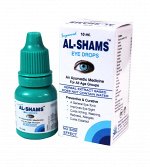 Аль-Шамс Сатья Фармасьютикалс (капли для глаз) Al-ShamsSatya Pharmaceuticals 10 мл.