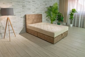 Кровать Вита 1,4 с подъемным механизмом НПБ