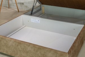 Кровать Вита 1,4 с подъемным механизмом НПБ