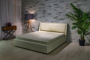 Кровать Мелания плюс(1,8 с подъемным механизмом,НПБ)