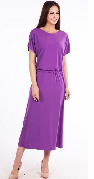 Платье женское  5823/05/Фиолетовый