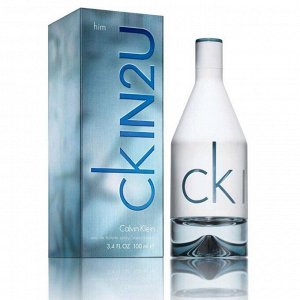 CK IN 2U men 100ml edt туалетная вода мужская