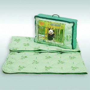 Одеяло "Бамбук" тик 300г/м2 чемодан (размер: 200*215)