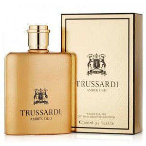 TRUSSARDI AMBER OUD men 100ml edp парфюмированная вода мужская