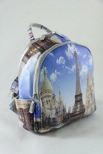 Рюкзак из кожзаменителя NN