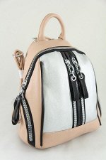 Рюкзак из кожзаменителя Valle Mitto