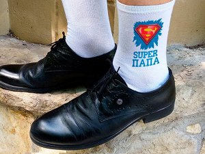 Мужские носки Super Папа