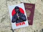 Обложка &quot;Ниндзя&quot;