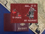 Обложка &quot;Aaa it is my passport &quot;