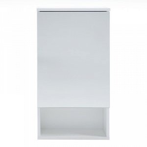 Зеркало-шкаф Вега 4502 белое, 45 x 13,6 x 70 см