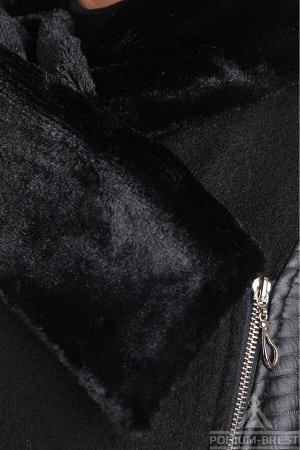 пальто Diomant 868/1 Черный