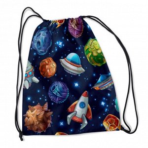 Сумка-рюкзак Астероиды