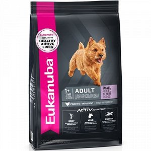 Eukanuba для собак Adult Small Breed для мелких пород Птица 800г