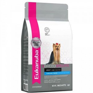 Eukanuba для собак Yorkshire Terrier для йорков старше 1 года 1кг