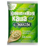 Каша конопляная с маком порционная 30 гр.