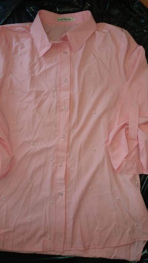 Костюм женский с бусинами (рубашка и юбка)