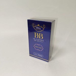 MISTINE BB OIL CONTROL MOUSSE SPF 25 PA++ (PACK 3) 15гр Мусс для лица КОНТРОЛЬ ЖИРНОСТИ С SPF 25 P