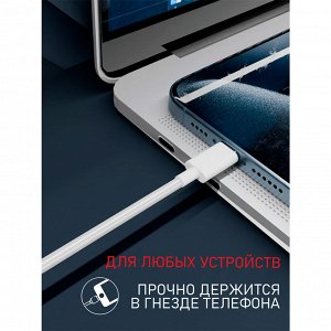 Кабель для зарядки телефона 2 м, Type C- Type C, 100 Вт, 5A, (PD)Power Delivery/(FC)Fast Charge/(QC)Quick Charge (ik-231FC)