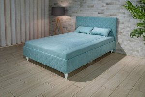 Кровать Портленд NEW 1,4 с подъемным механизмом, НПБ)