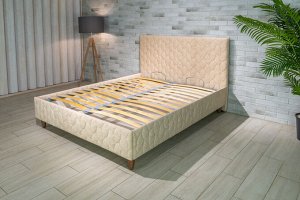 Кровать Портленд NEW 1,4 с подъемным механизмом, металлическое основание