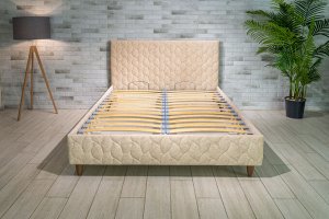 Кровать Портленд NEW 1,4 с подъемным механизмом, металлическое основание